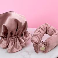 Bigoudis flexibles en satin
