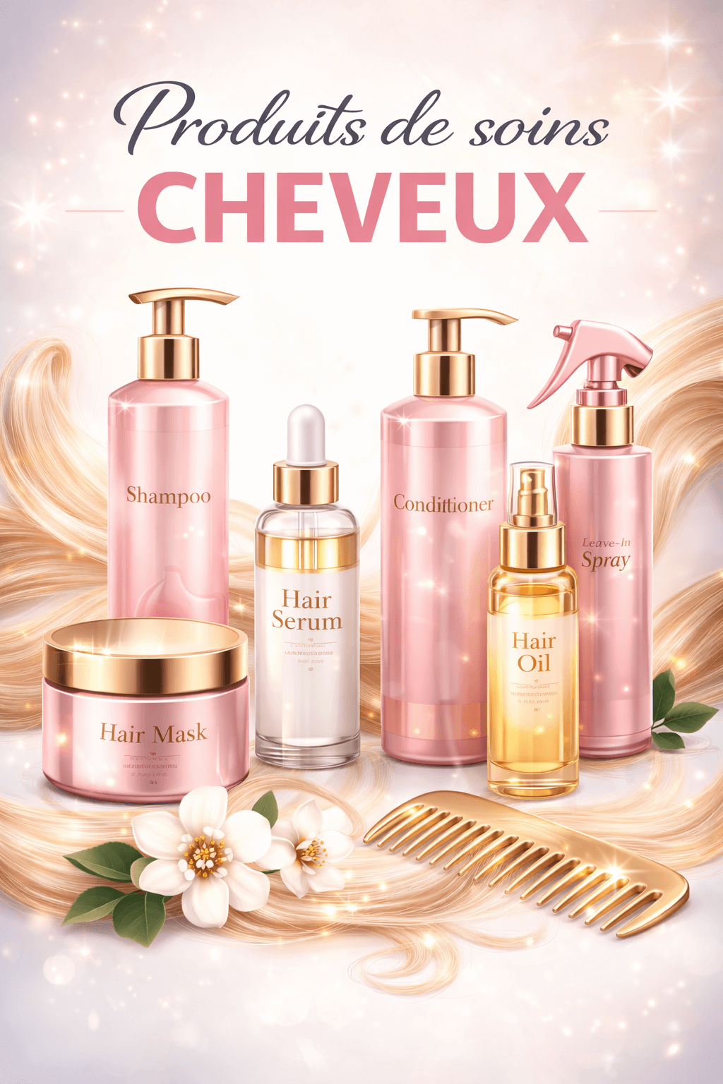 Produits de soins cheveux Image