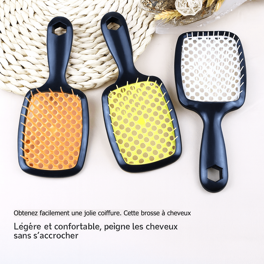 Peigne démêlant sans effort !