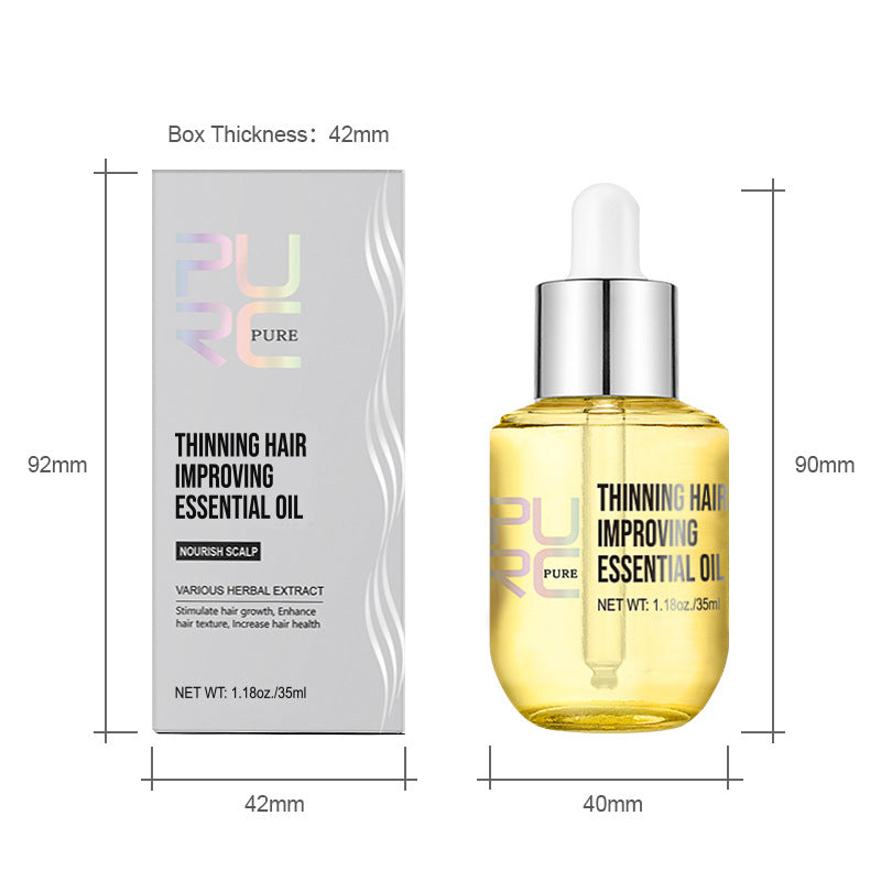 Sérum Activateur de pousse au Gingembre