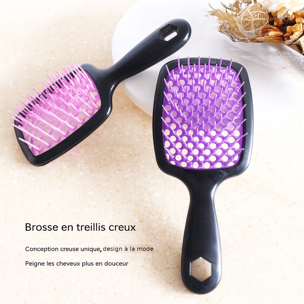 Peigne démêlant sans effort !