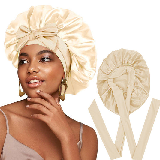 Bonnet de nuit Satin