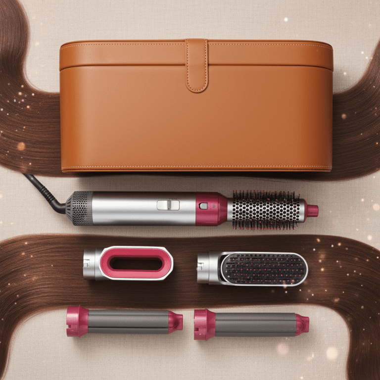 Styler Pro 5-en-1 : Le secret des brushings de luxe (sans le prix du luxe)