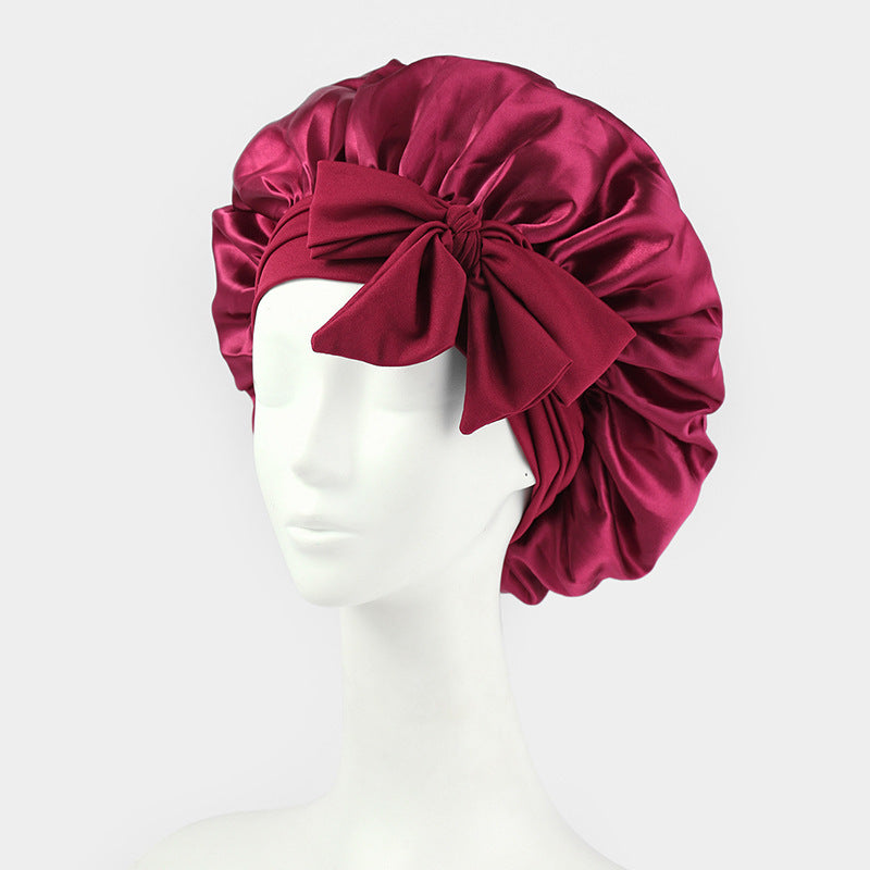 Bonnet de nuit Satin
