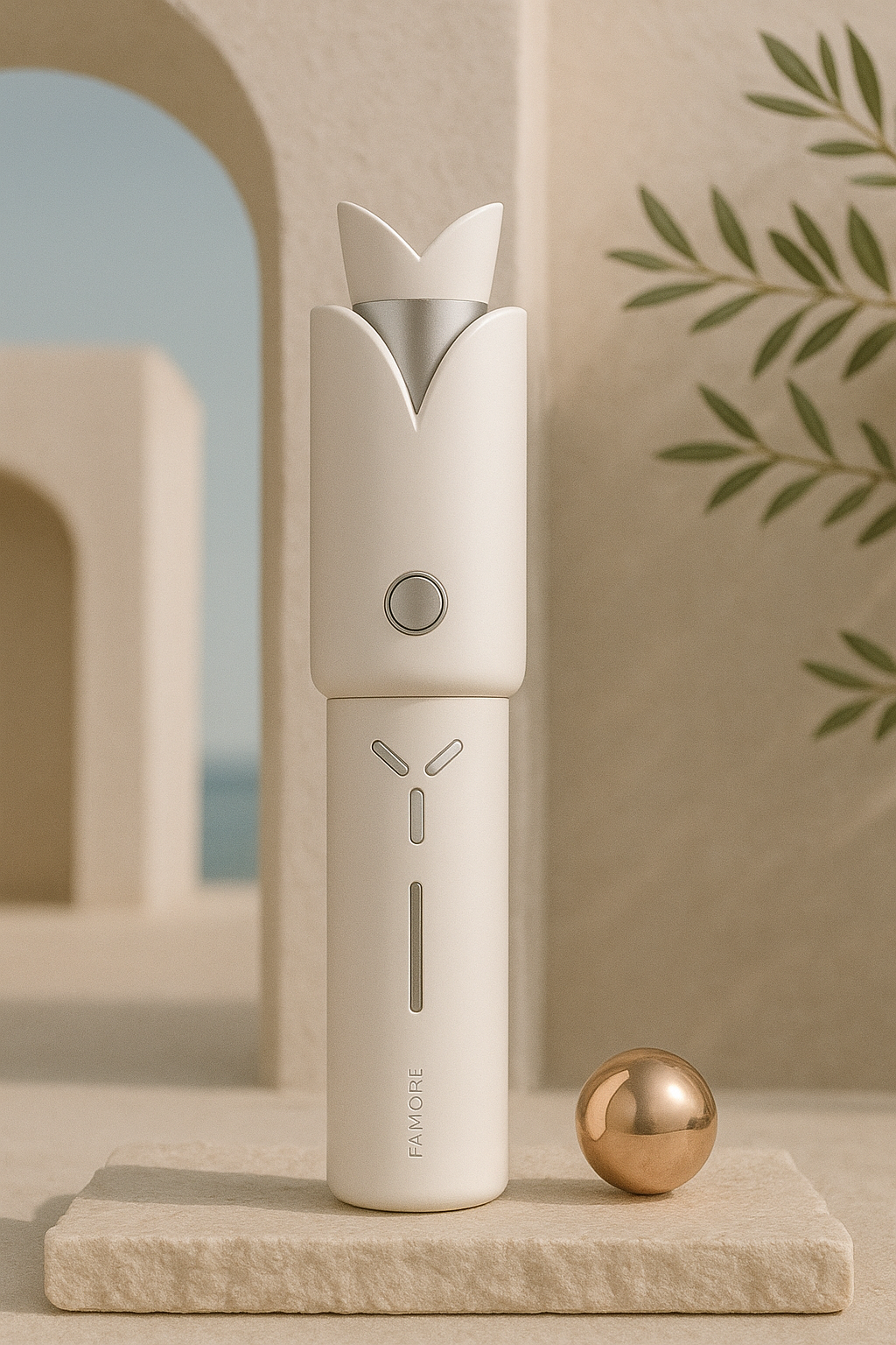 Fer à Boucler sans fil