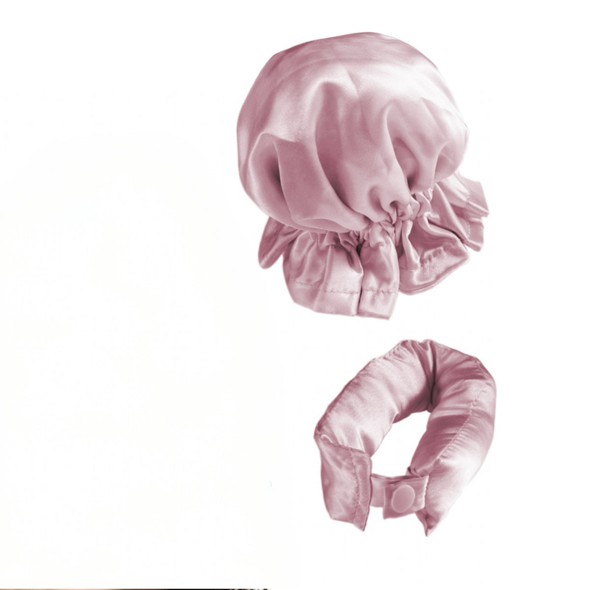 Bigoudis à boucles en satin