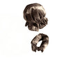 Bigoudis flexibles en satin