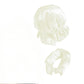 Bigoudis flexibles en satin