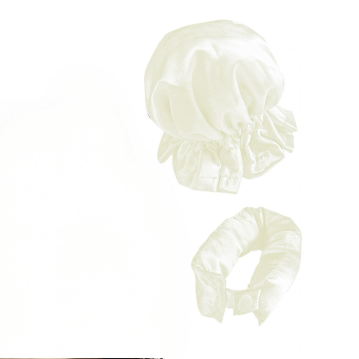 Bigoudis à boucles en satin