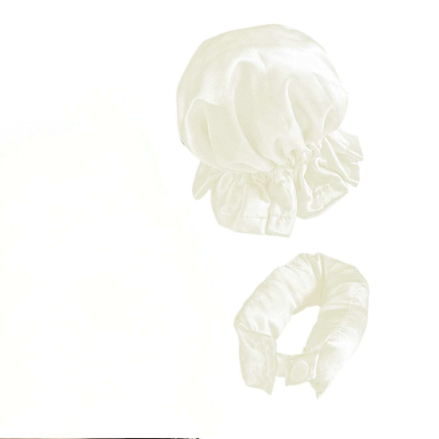 Bigoudis flexibles en satin