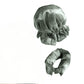 Bigoudis flexibles en satin