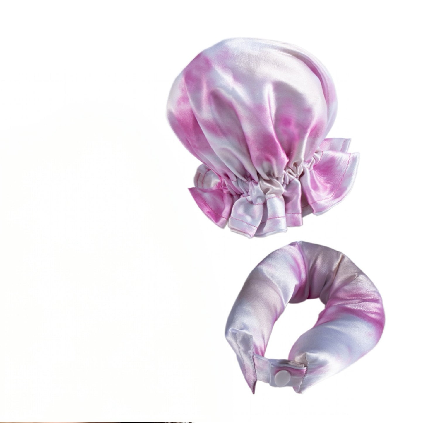 Bigoudis flexibles en satin