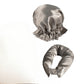 Bigoudis flexibles en satin