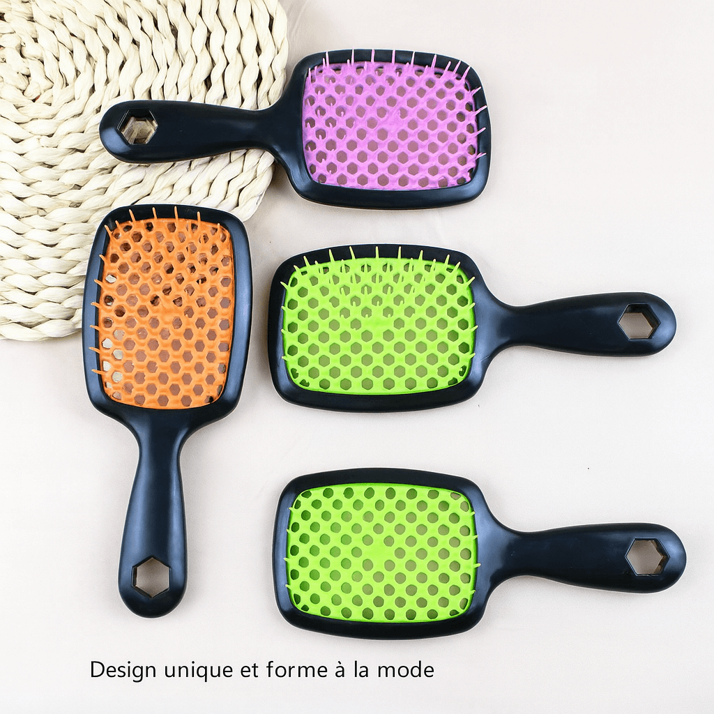 Peigne démêlant sans effort !