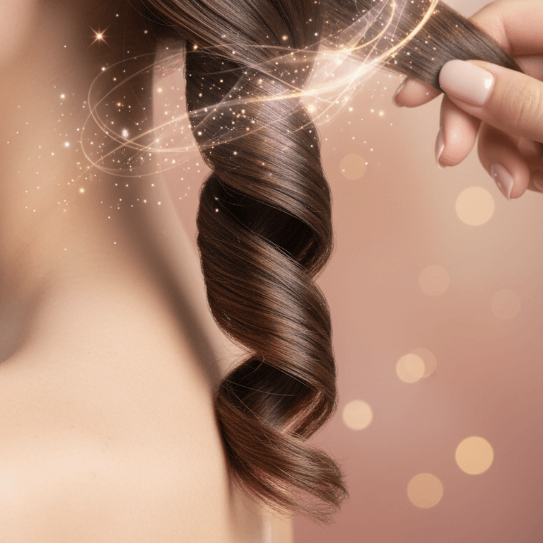 Fer à Boucler sans fil