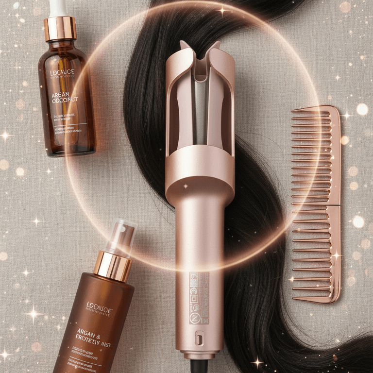 Fer à Boucler sans fil