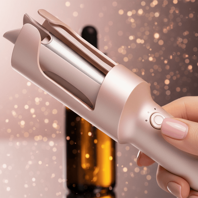 Fer à Boucler sans fil