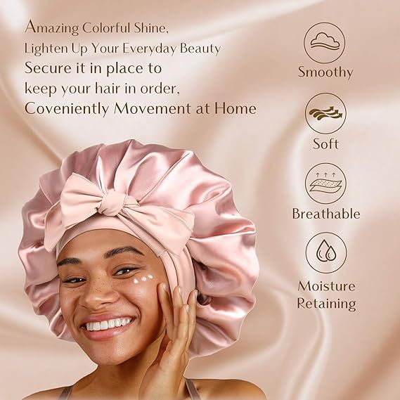 Bonnet de nuit Satin