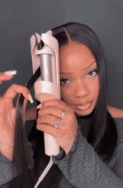 Fer à Boucler sans fil