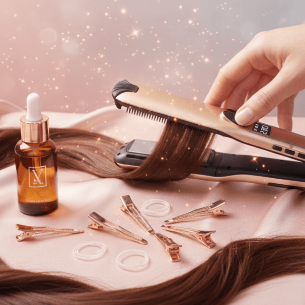 Lisseur vapeur Steam Plus Mini Pro 2.0 – Brushing de pro en 10 minutes