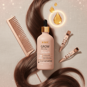 Sérum de croissance pour cheveux longs