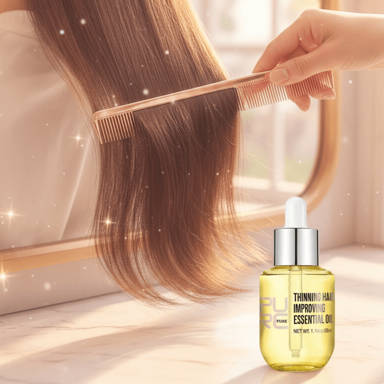 Sérum Activateur de pousse au Gingembre