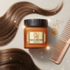 Masque capillaire réparateur à la Kératine