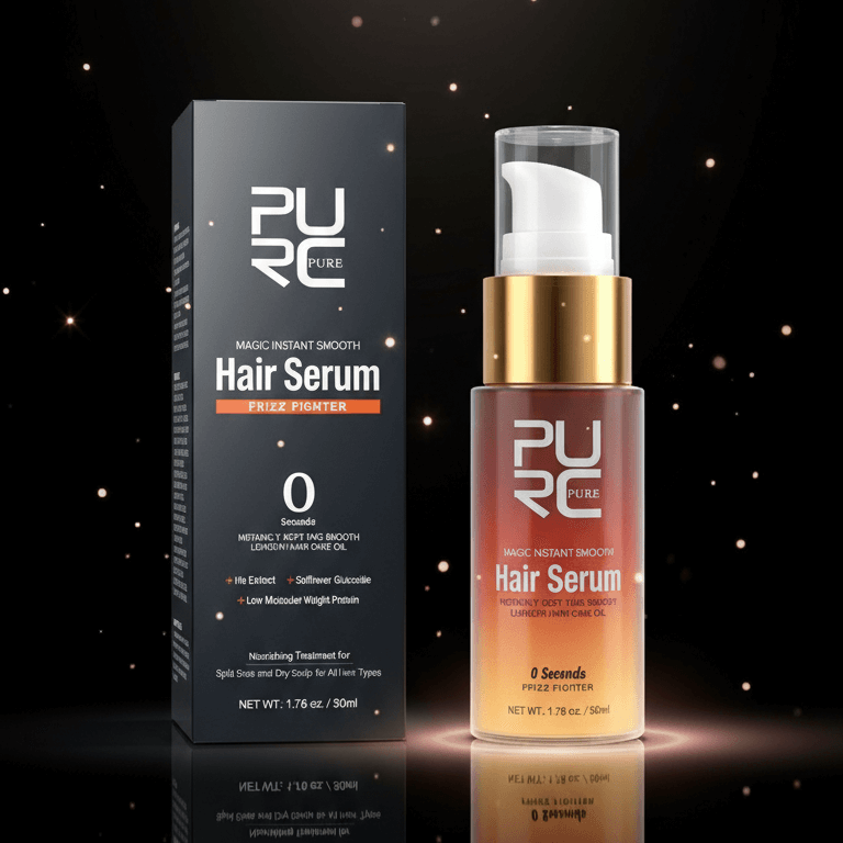 Sérum Magique Lissant Instantané – Soin Réparateur Anti‑Frisottis