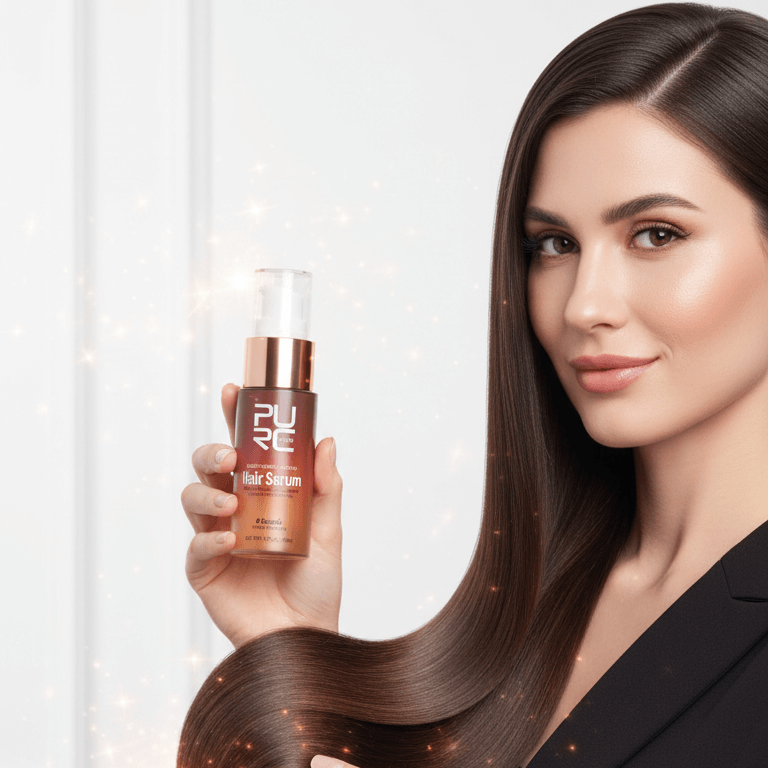 Sérum Magique Lissant Instantané – Soin Réparateur Anti‑Frisottis