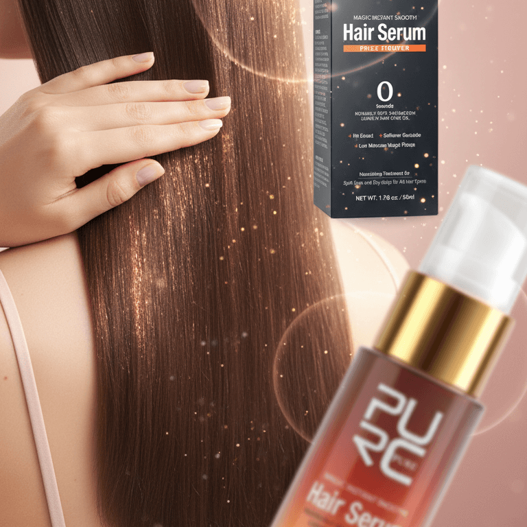 Sérum Magique Lissant Instantané – Soin Réparateur Anti‑Frisottis