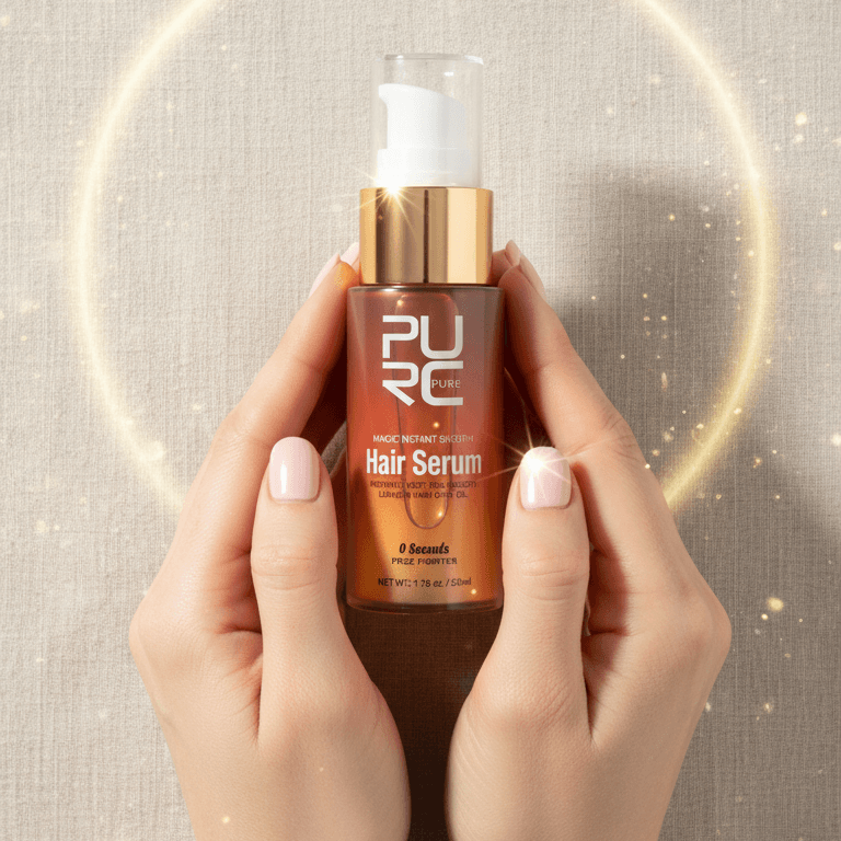 Sérum Magique Lissant Instantané – Soin Réparateur Anti‑Frisottis