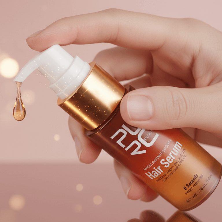 Sérum Magique Lissant Instantané – Soin Réparateur Anti‑Frisottis