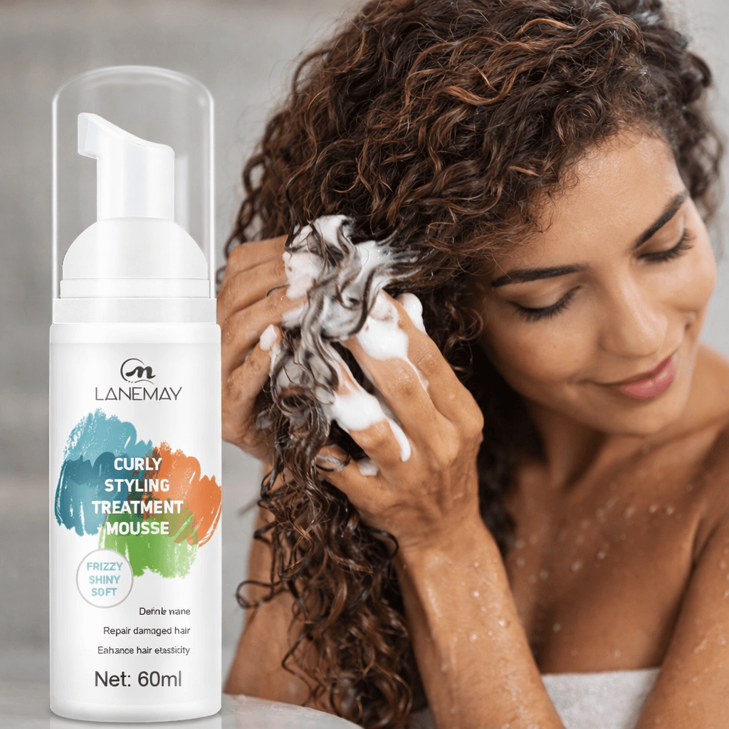 Mousse Soin Coiffante Boucles